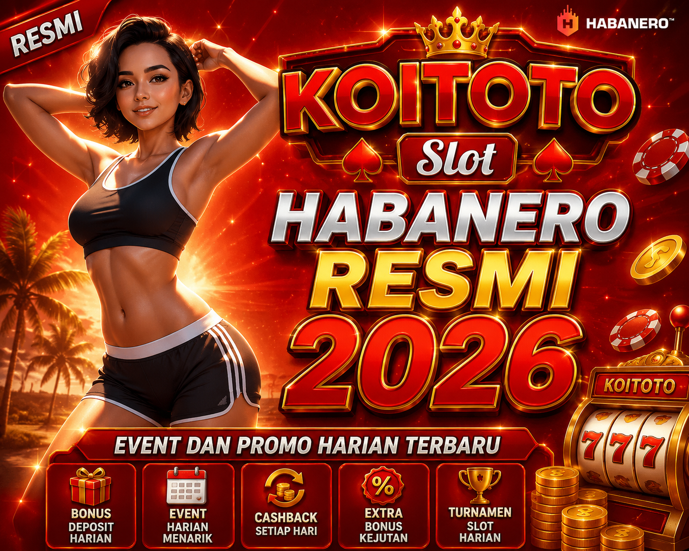 Slot Habanero Resmi 2026 dengan Event dan Promo Harian Terbaru
