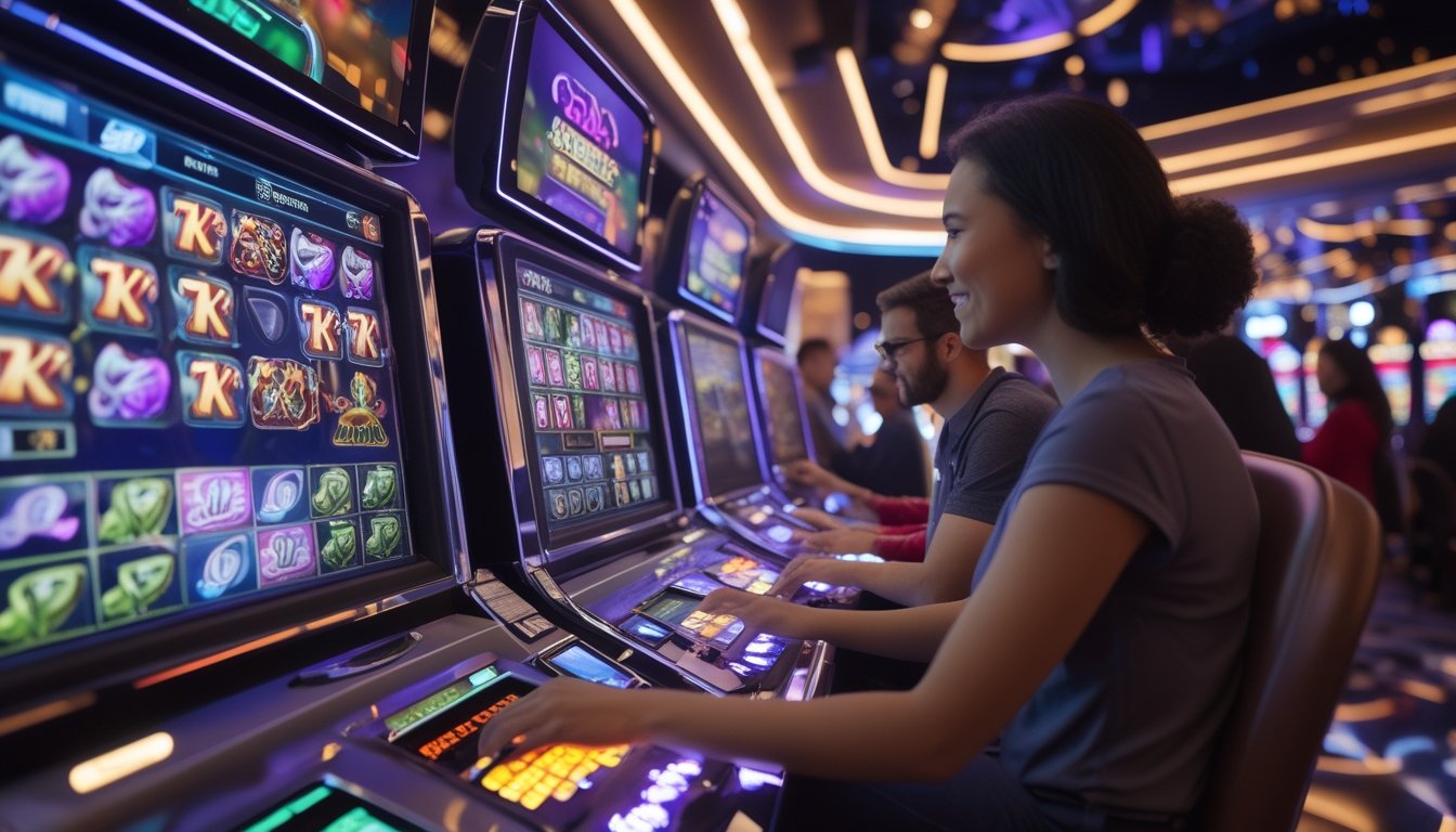 Slot Playtech Gacor Online: Review Fitur Wild, Scatter, dan Free Spin