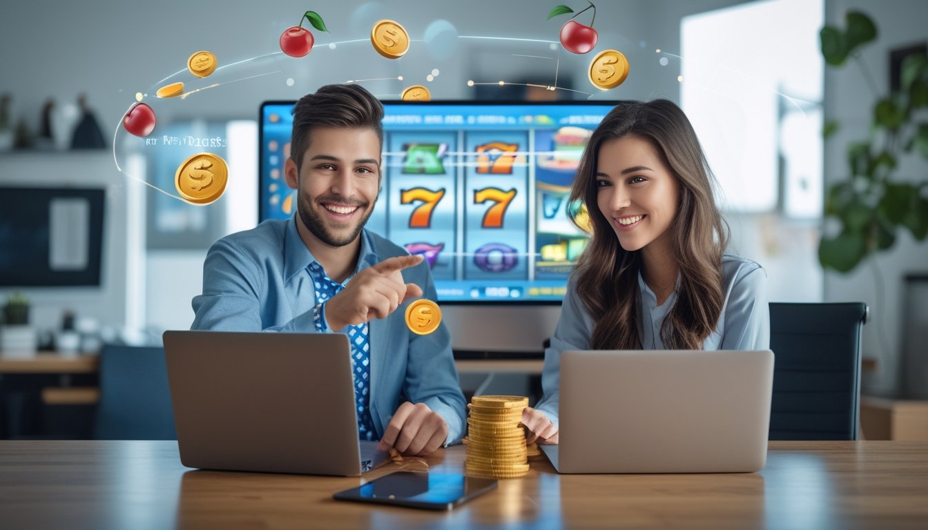 Agen Slot Online Resmi dengan Bonus New Member Paling Besar Tahun Ini untuk Pemain Baru