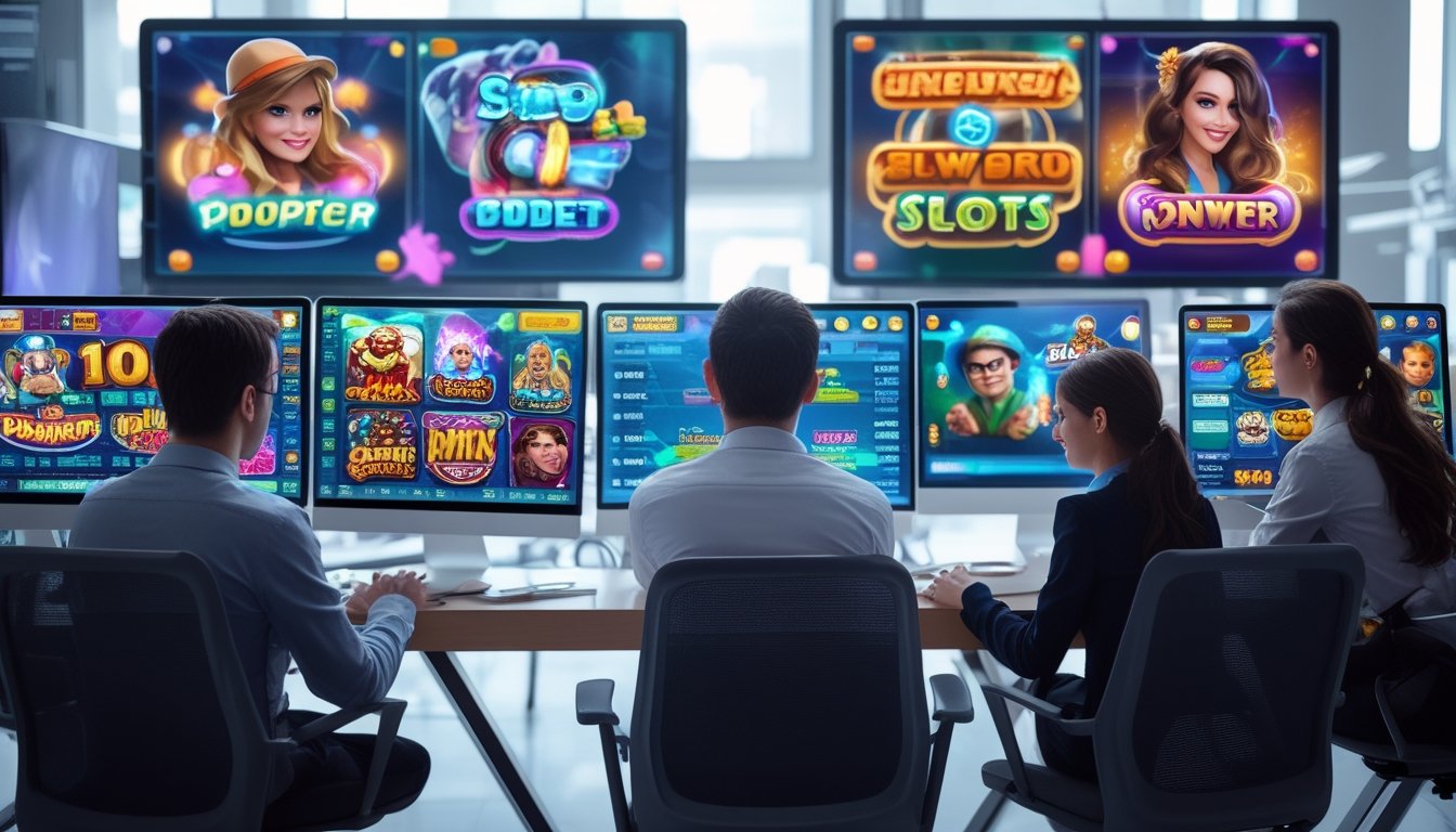 Slot Chaos Crew Penyedia Hacksaw Gaming dengan RTP Tertinggi