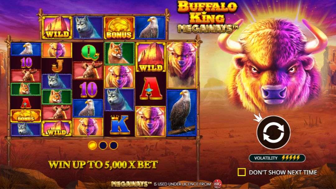 Bocoran Keuntungan Bermain di Bandar Resmi Khusus Buffalo King