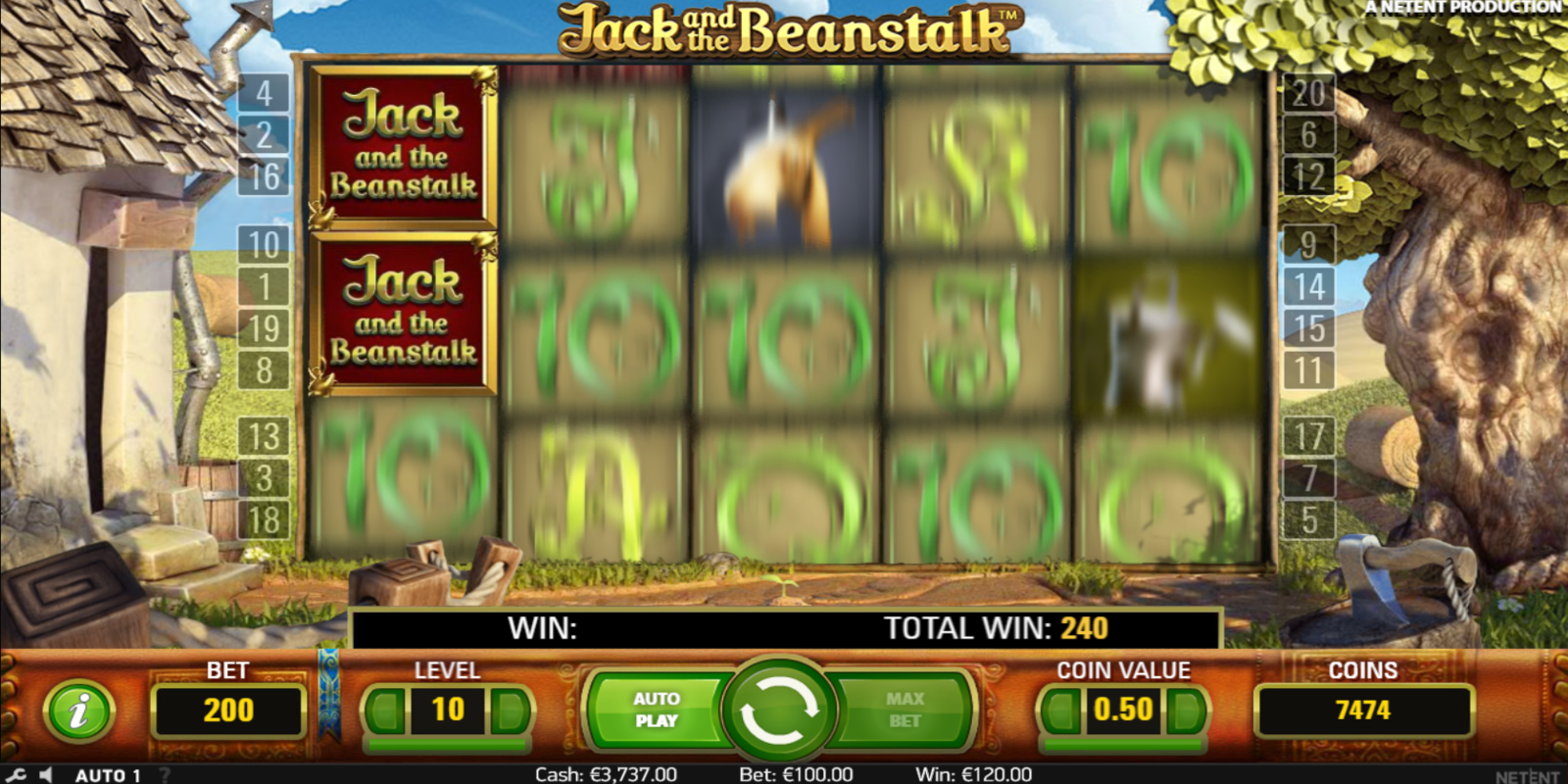 Kemenangan Besar Menanti di Jack and the Beanstalk KOITOTO