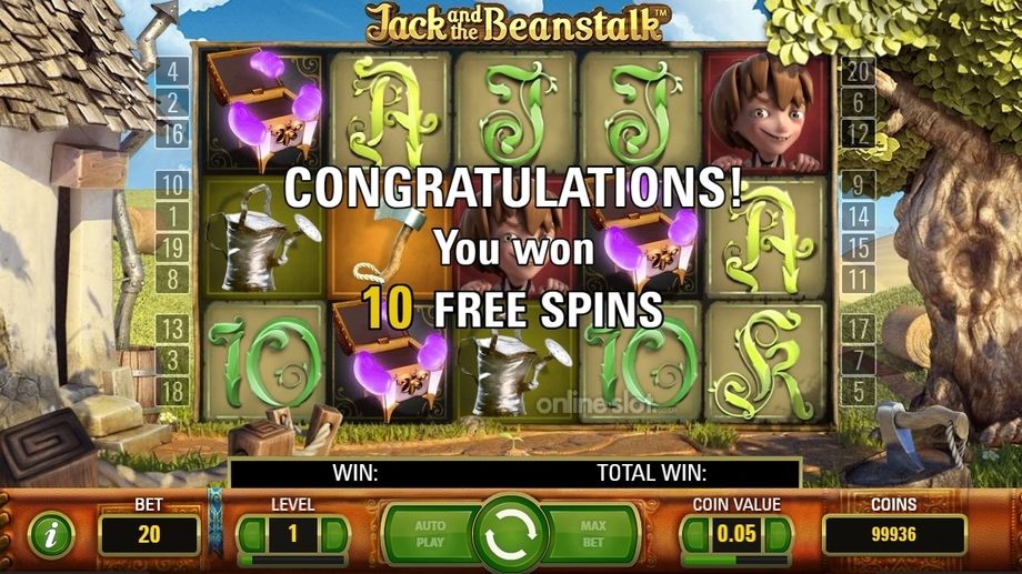 Cara Menang Bermain Slot Jack and the Beanstalk dengan Modal Receh