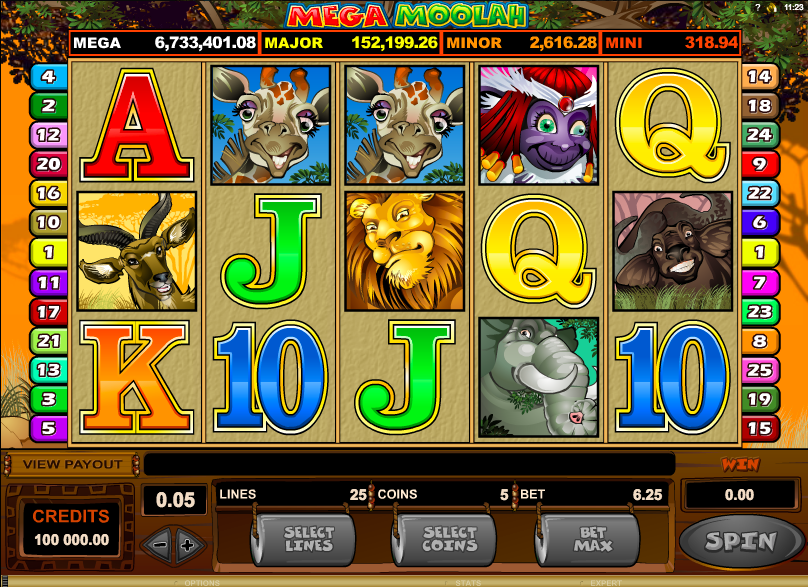 Daftar Pola Slot Mega Moolah KOITOTO yang Sering Memberikan Scatter