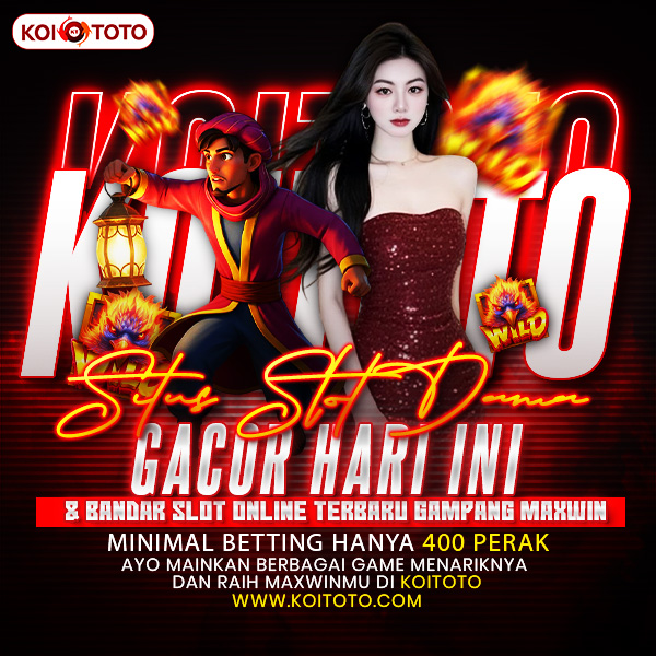Promo Cashback Terbesar KOITOTO Situs Slot Online Wolf Gold 2026 Resmi
