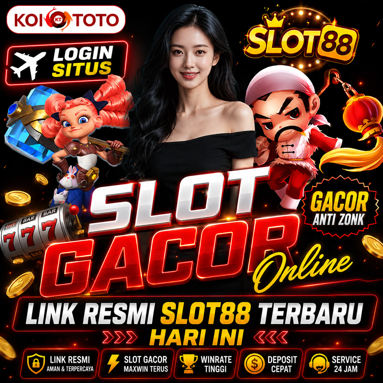 Daftar Provider Pragmatic Play Paling Gacor di Bandar Slot777 Online